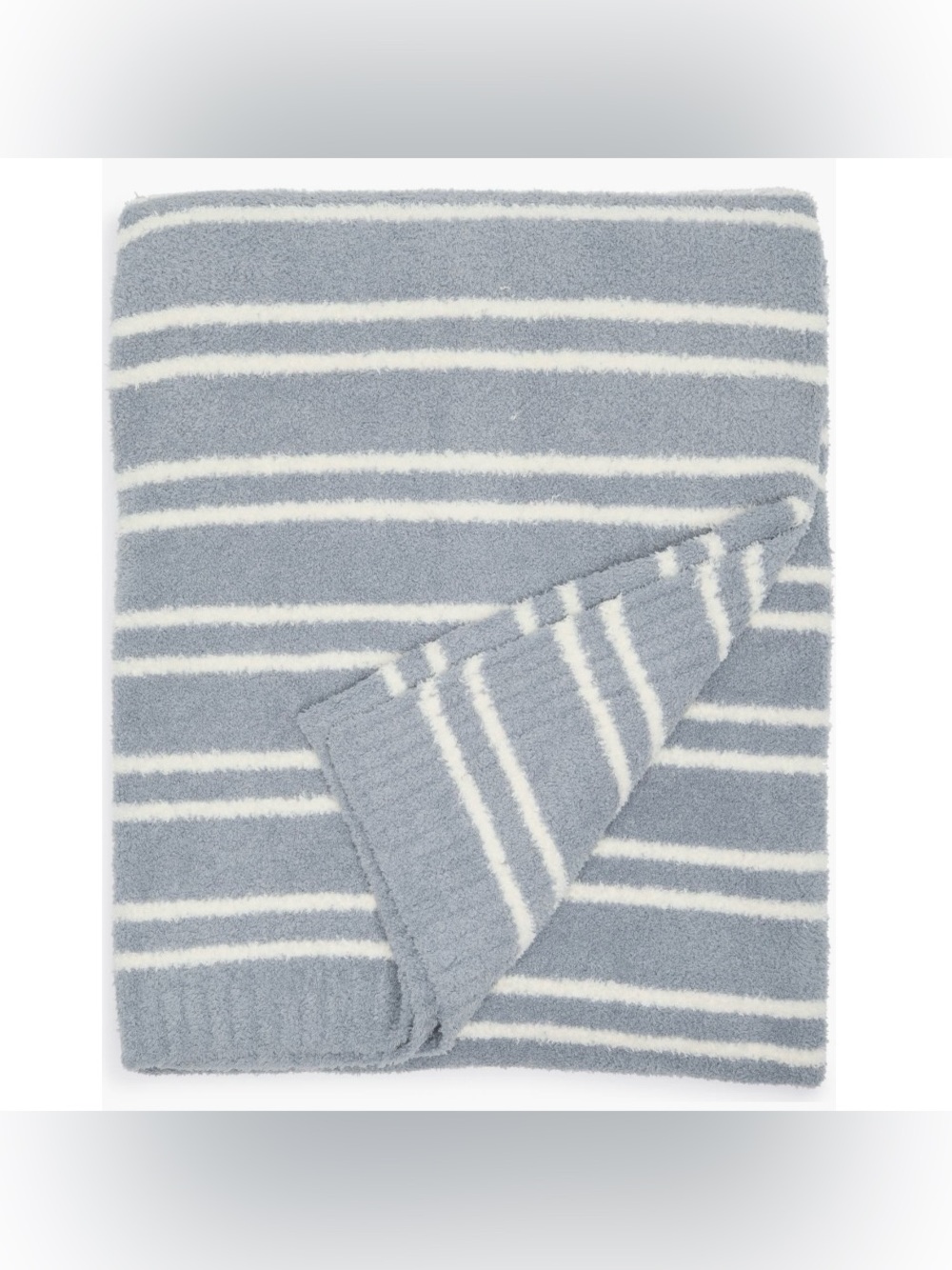 BAREFOOT DREAMS CozyChic Double Stripe Blanket